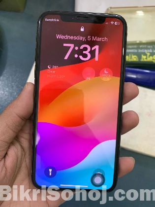 iPhone x 256GB